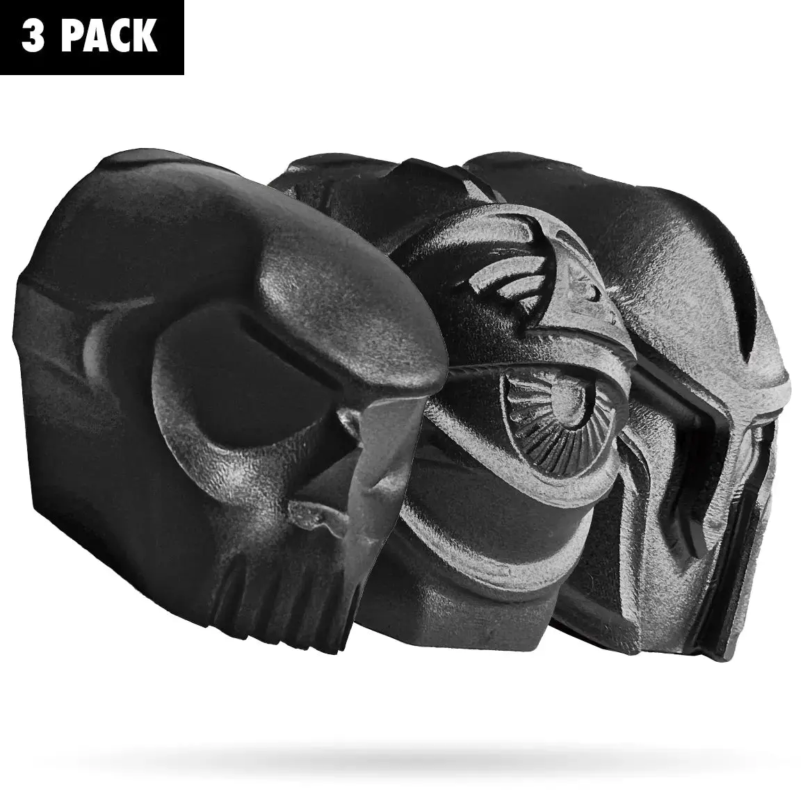 170R Back Cap 3 Pack Bundle Set 1