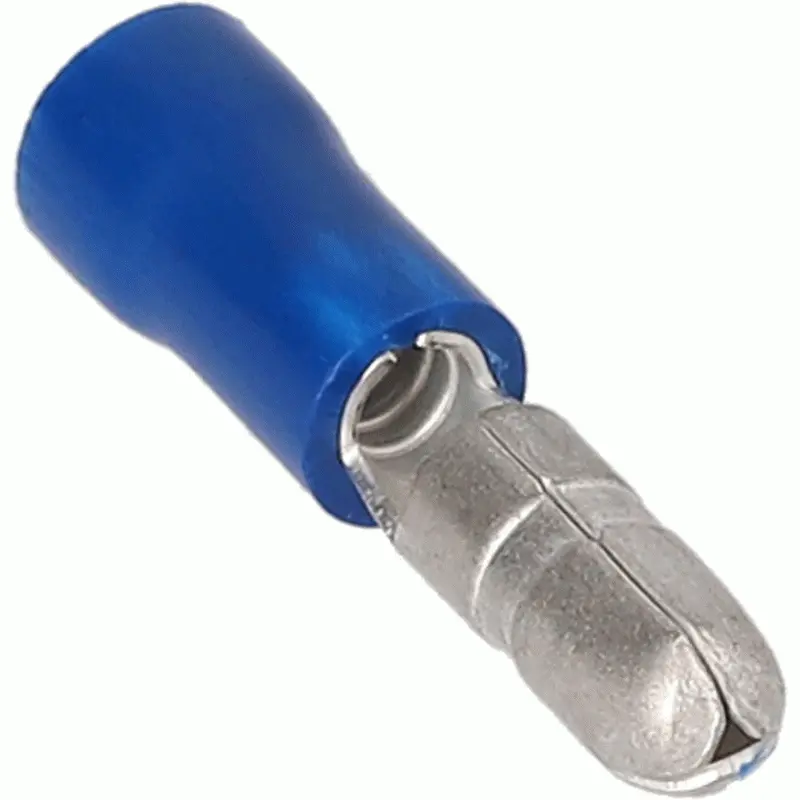 Metra Bvmb Male Bullet Connectors 16/14Ga Blue 1