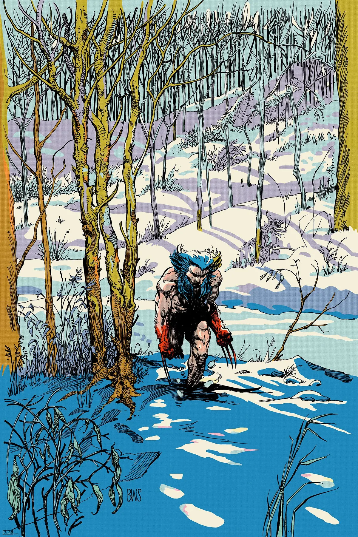 Marvel Comics Presents #77: Weapon X Poster 1