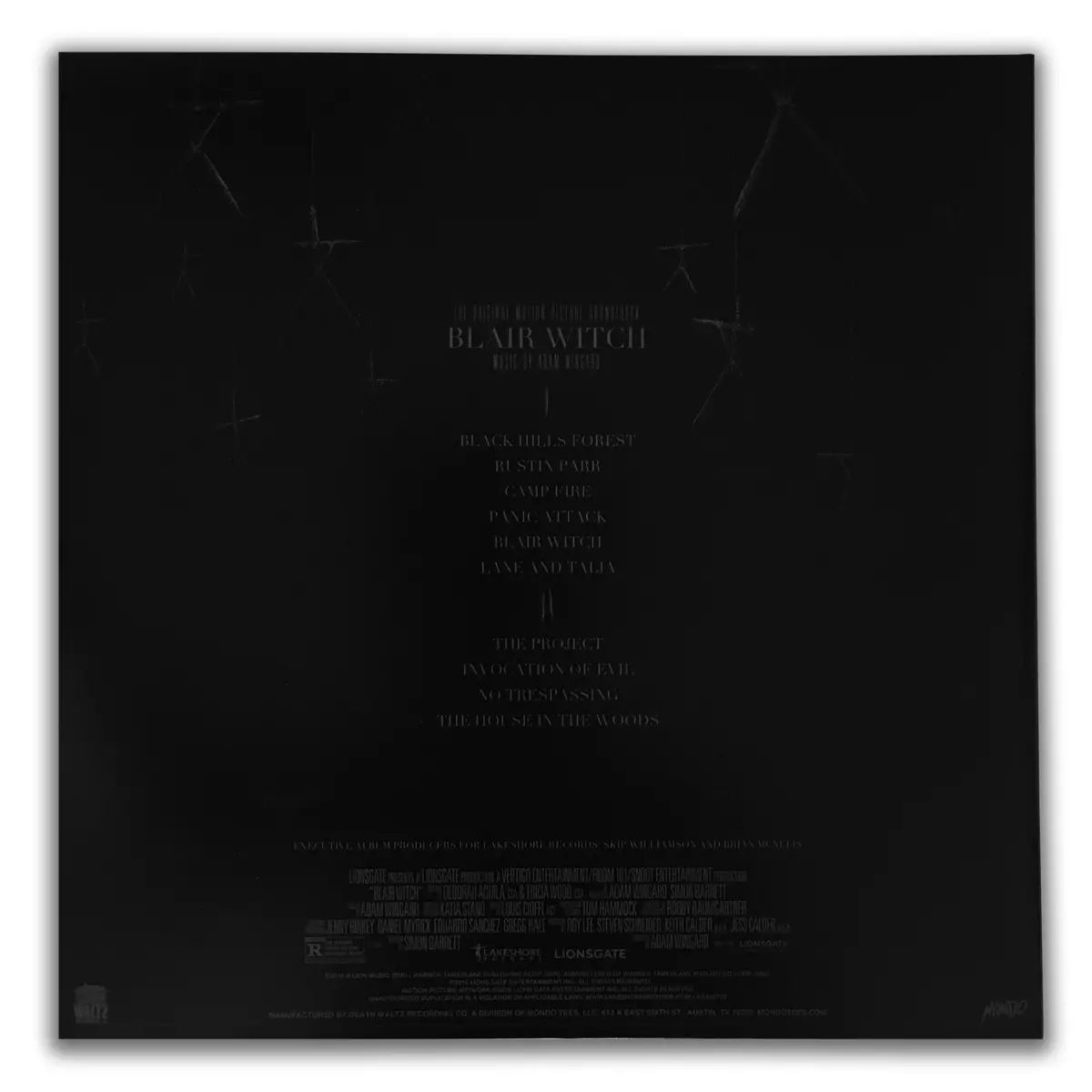 Blair Witch – Original Motion Picture Soundtrack Lp 2