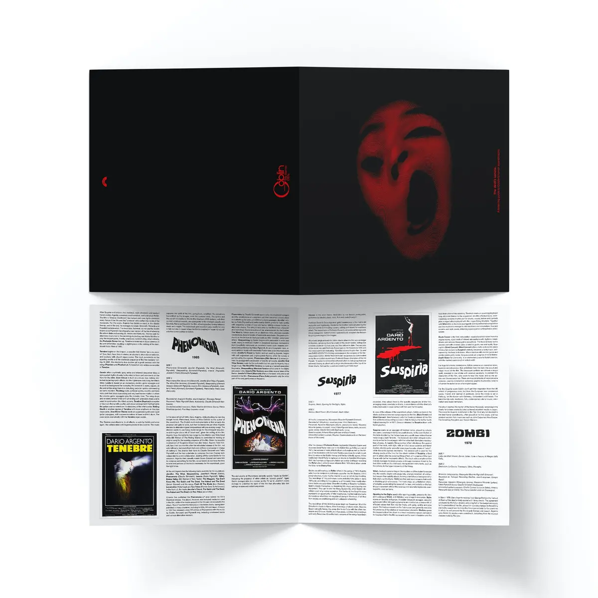 Goblin - The Horror Original Soundtracks (Lita 20Th Anniversary Deluxe Edition Box Set) 2