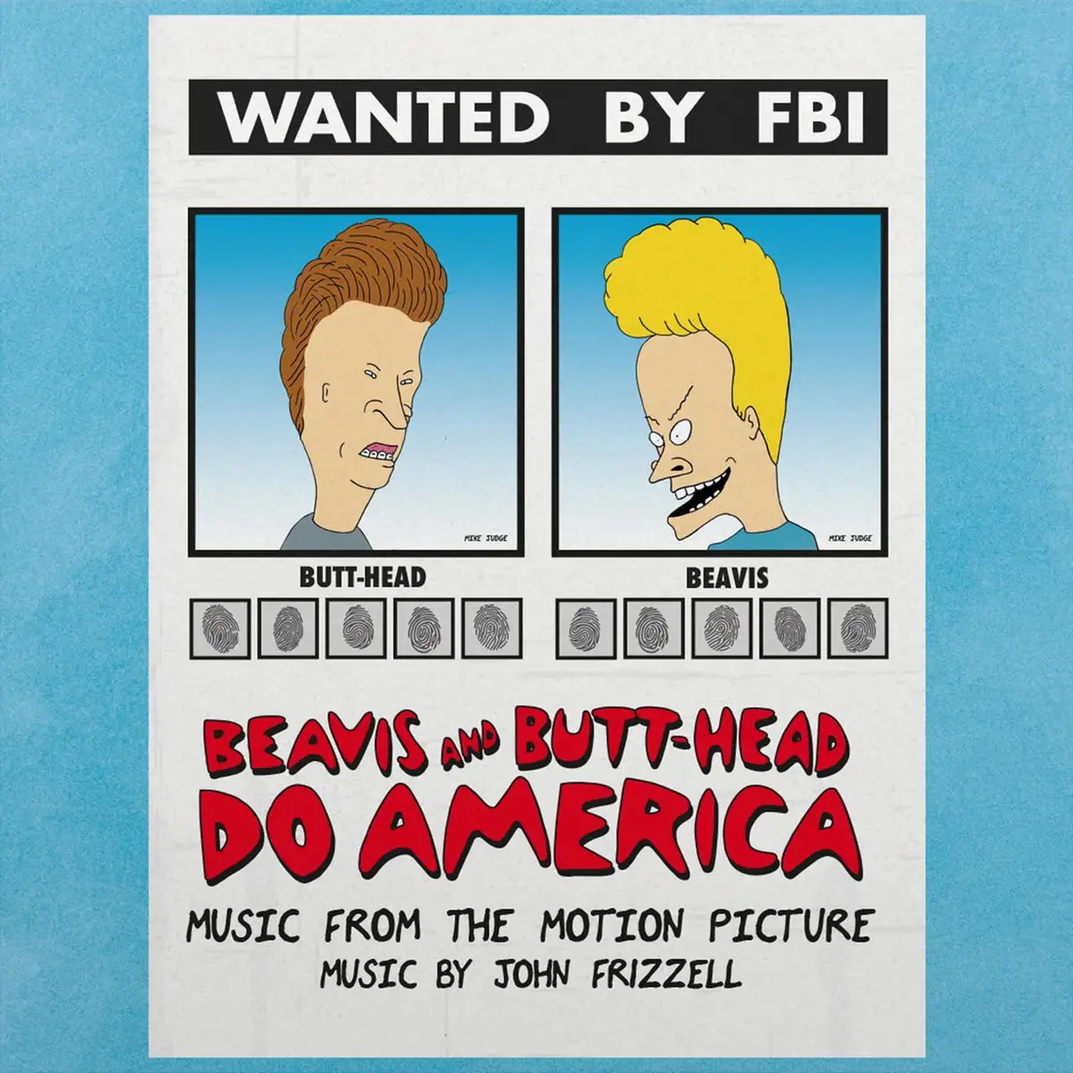 Beavis And Butt-Head Do America - Music From The Motion Picture Lp 1