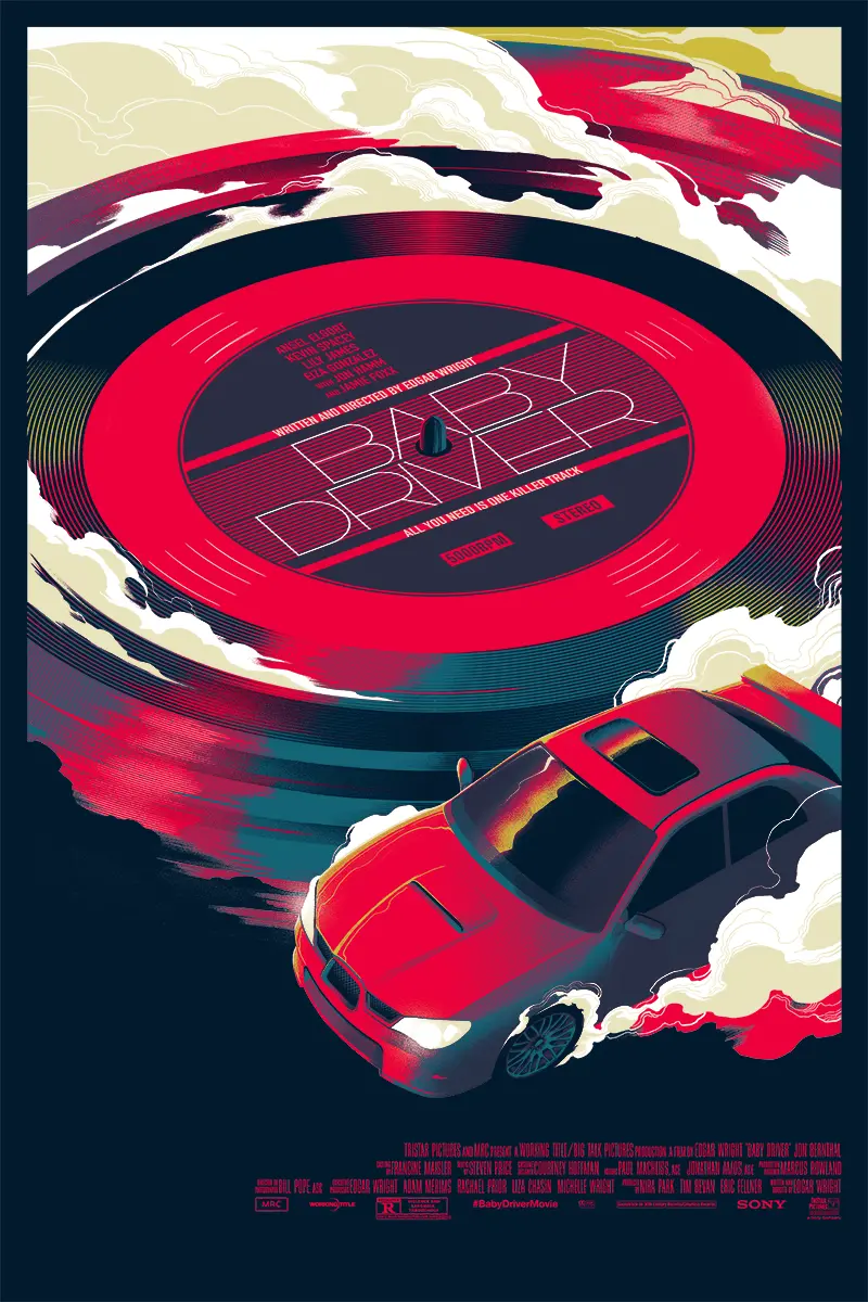 Baby Driver (Variant) 1