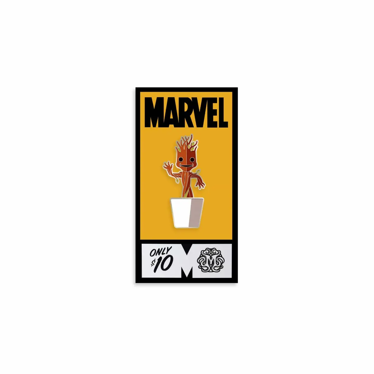 Baby Groot Enamel Pin 1