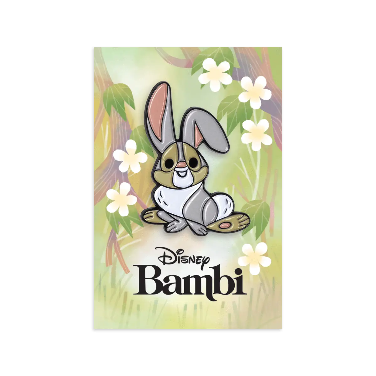 Bambi – Thumper Enamel Pin 1