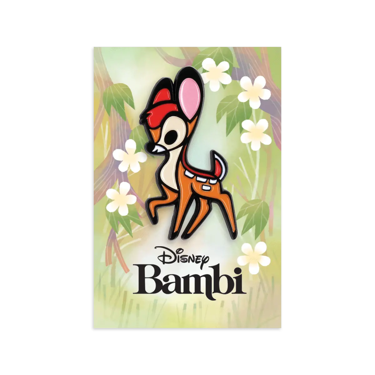 Bambi Enamel Pin 1