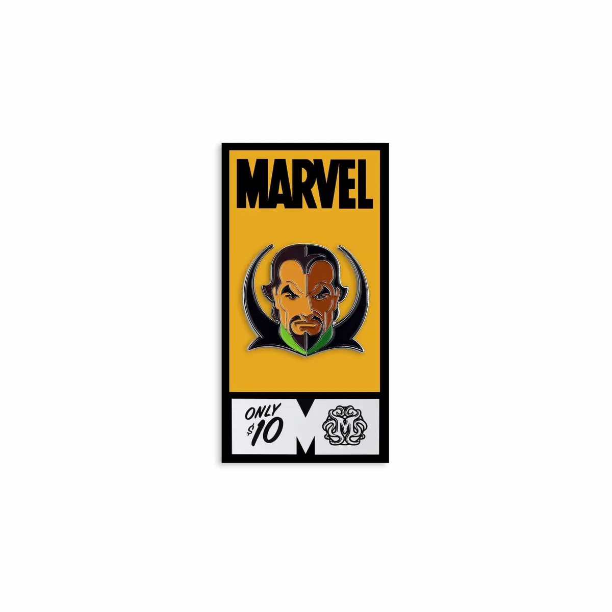 Baron Mordo Enamel Pin 1
