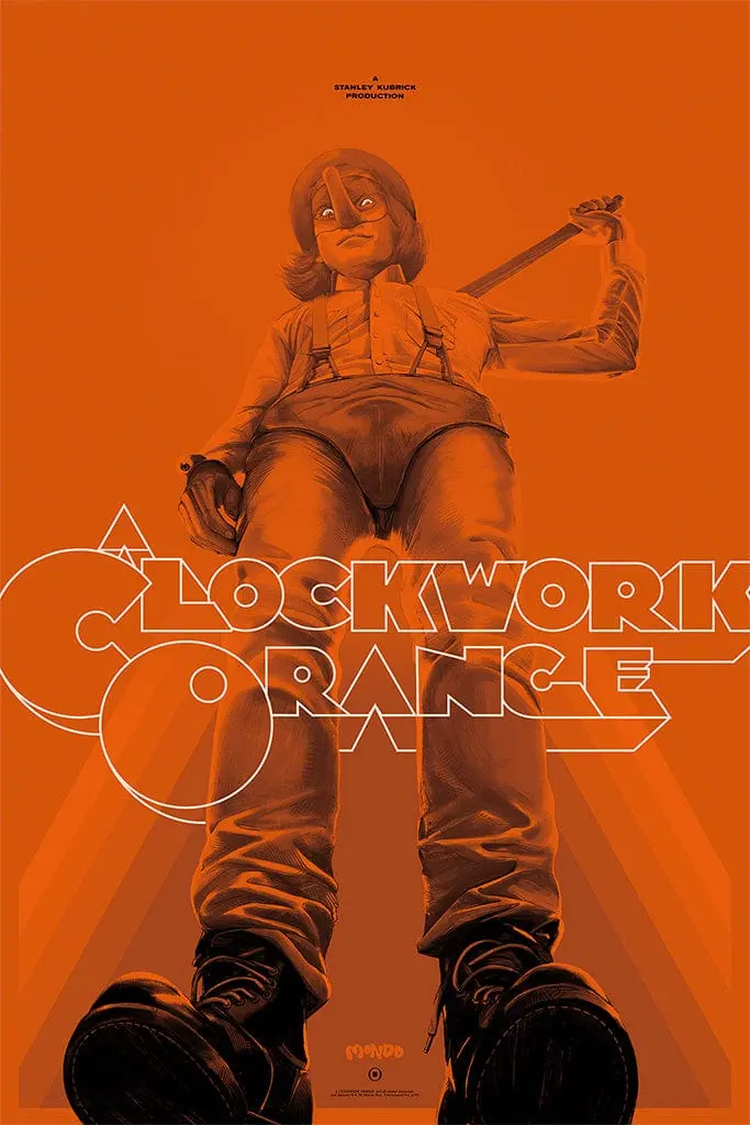 A Clockwork Orange (Variant) Poster 1