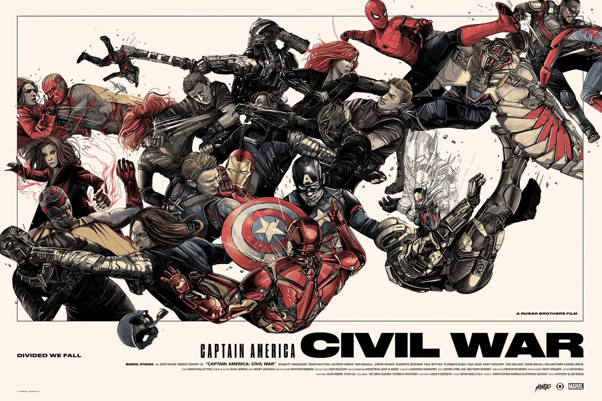 Captain America: Civil War 1