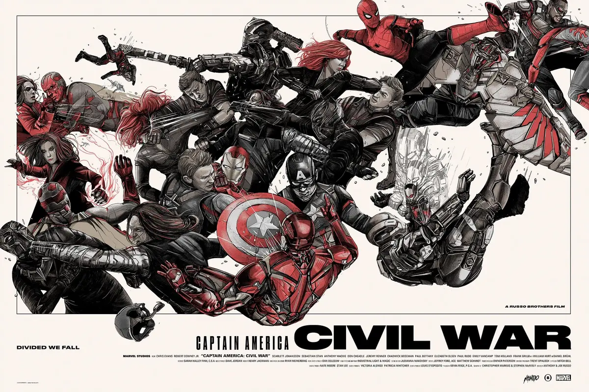 Captain America: Civil War (Variant) 1