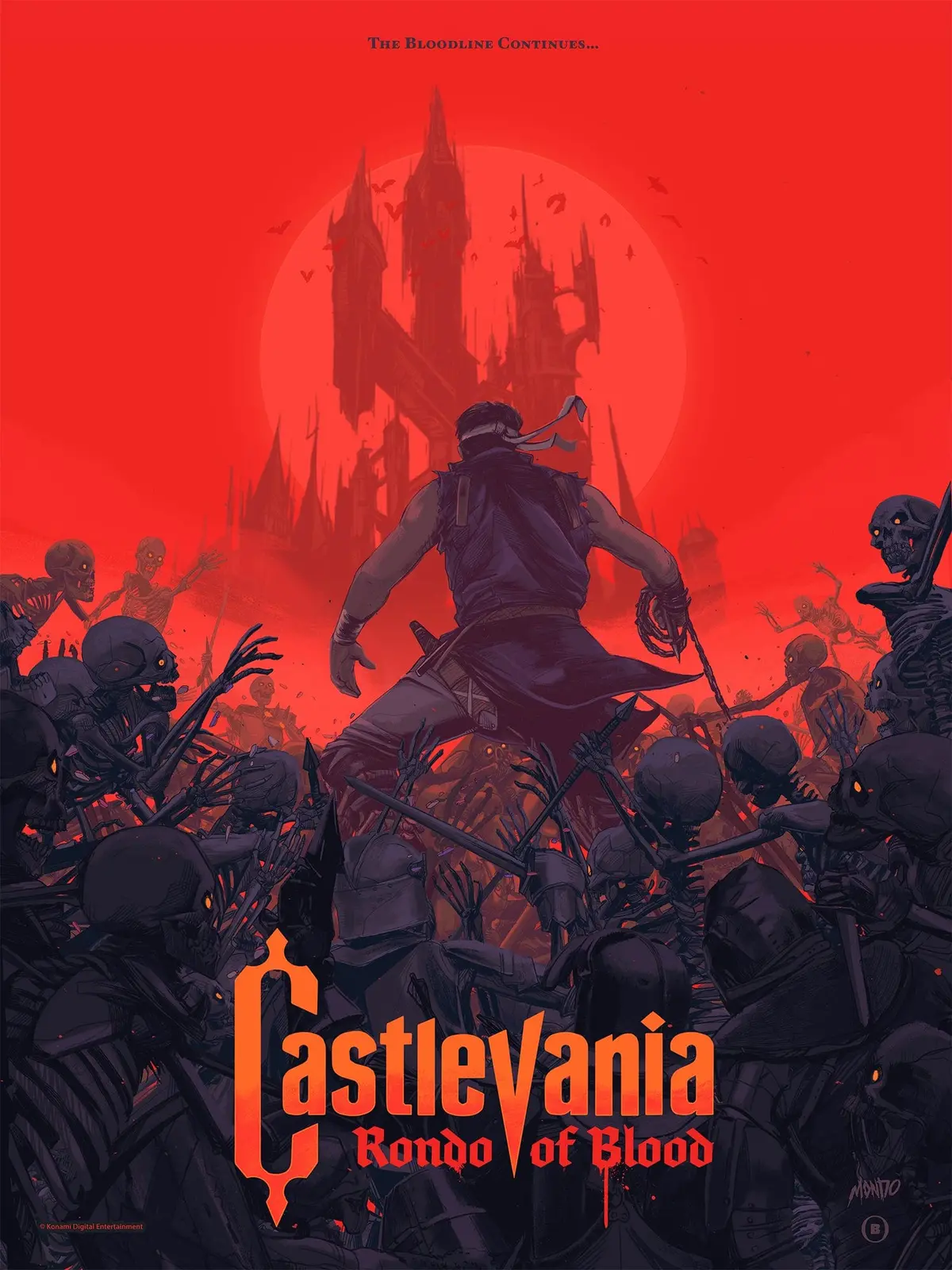 Castlevania: Rondo Of Blood 1