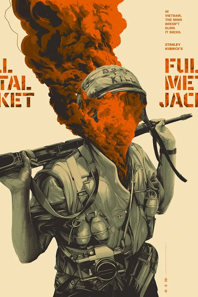 Full Metal Jacket Poster 1
