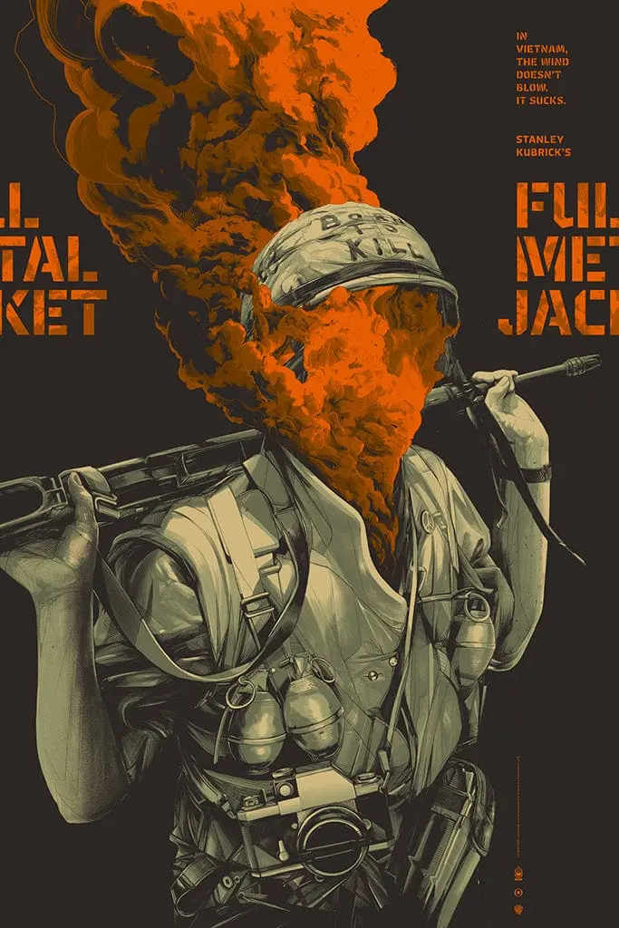Full Metal Jacket (Variant) Poster 1