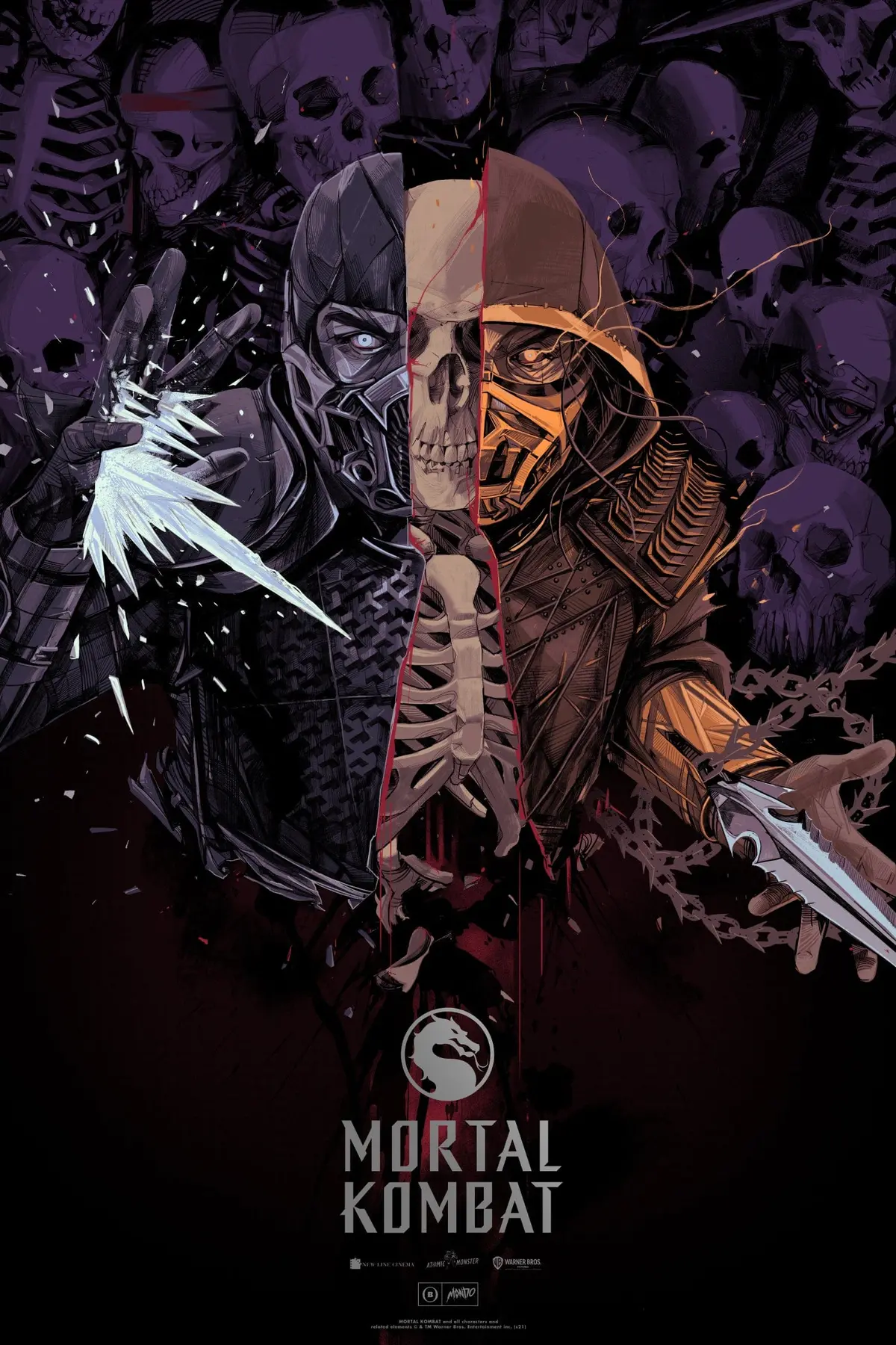 Mortal Kombat Poster 1