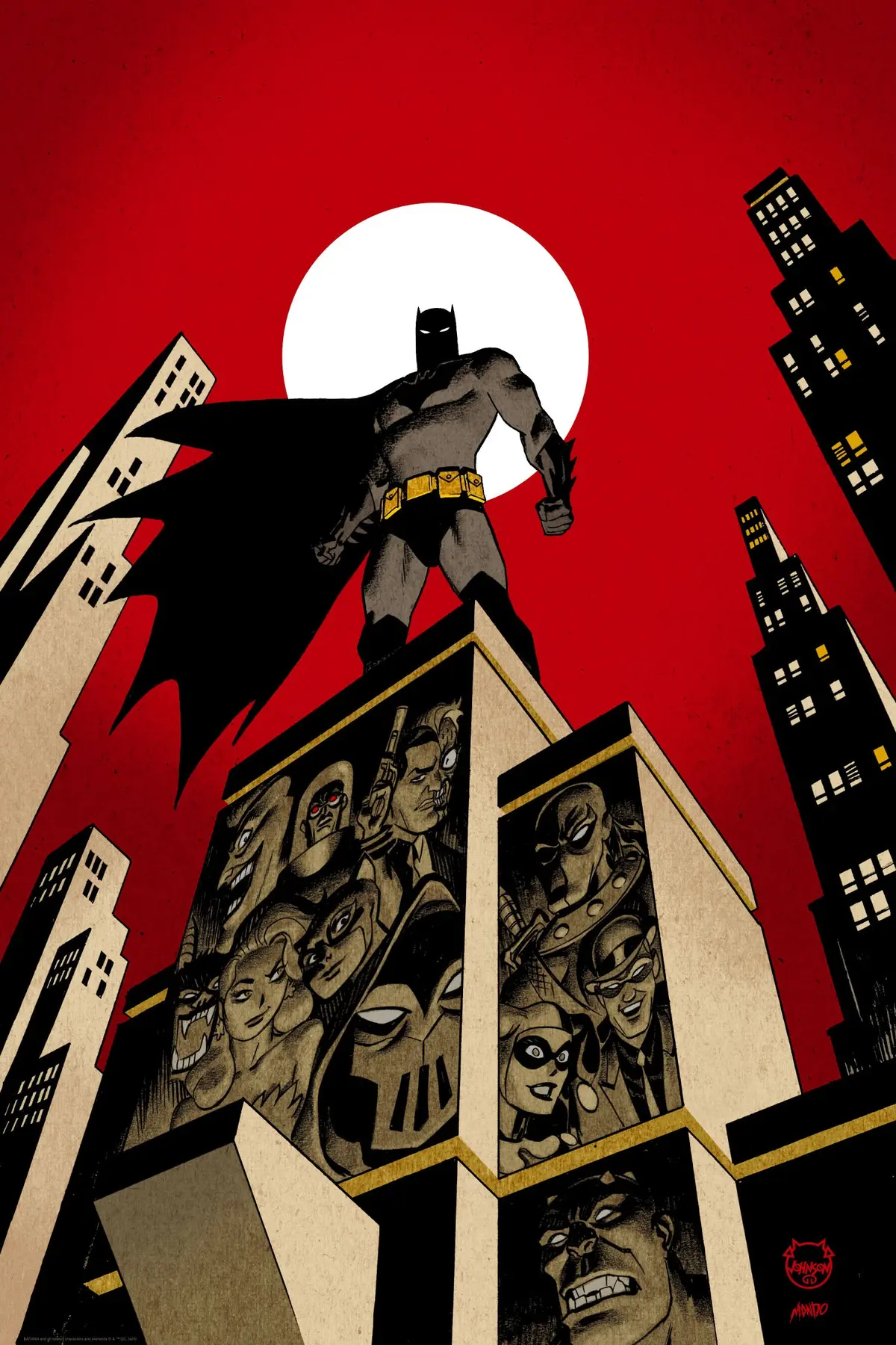 Batman: The Adventures Continue #1 Poster 1