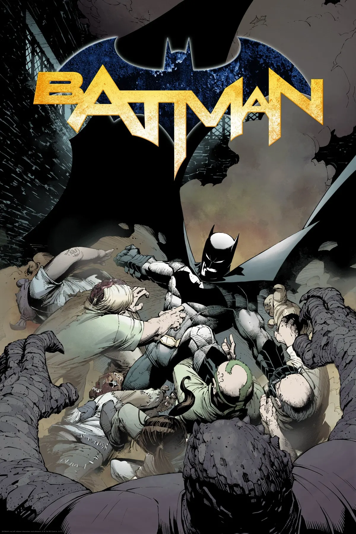Batman #1 Poster 1
