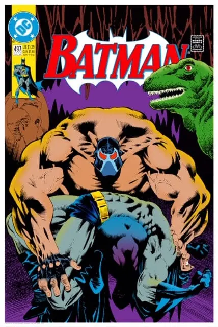Batman 497 Poster 1