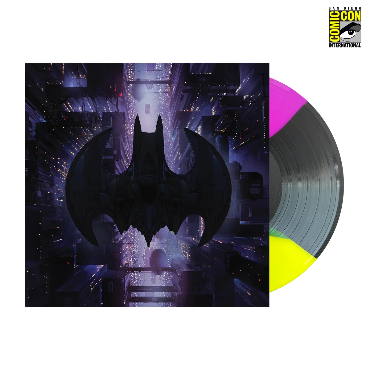 Batman - Original Motion Picture Score Lp & Graphic Novel Box Set 1