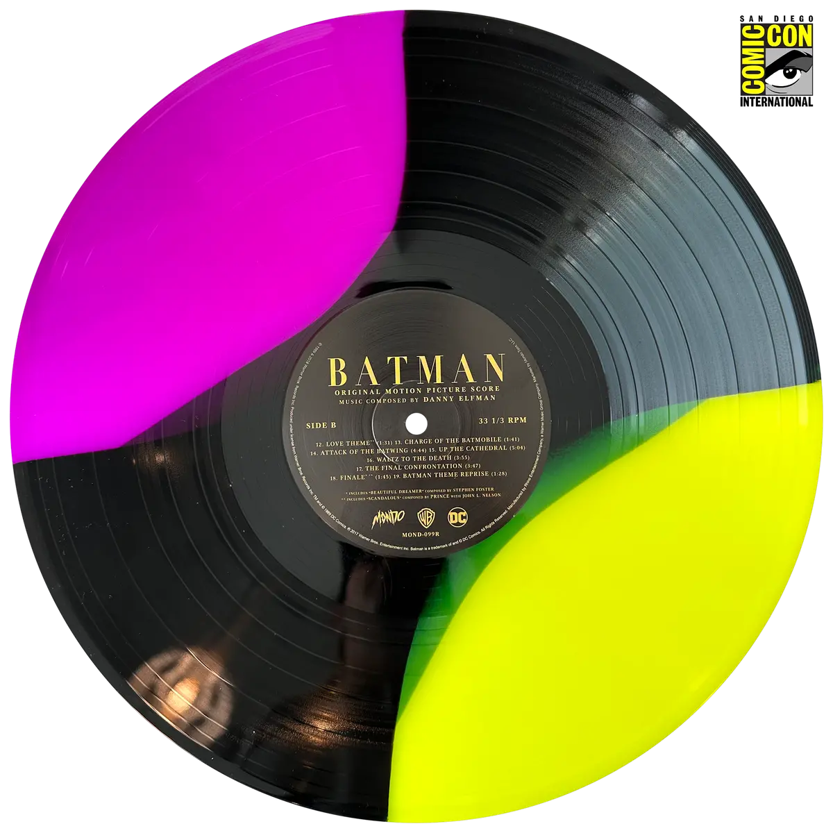 Batman - Original Motion Picture Score Lp & Graphic Novel Box Set 2