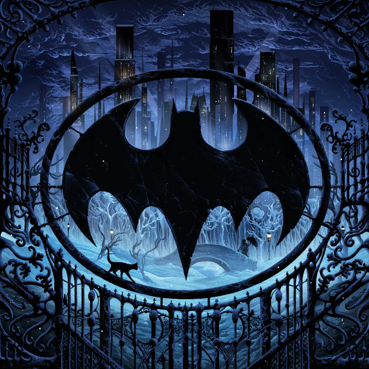 Batman Returns – Expanded Motion Picture Score 3Xlp 1