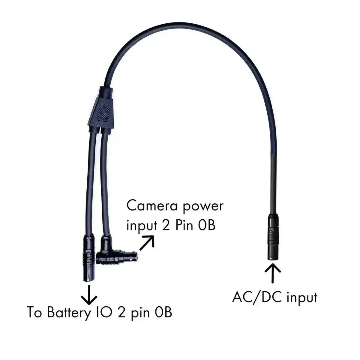 Battery Io Dc Input Cable For Battery Io (For V1 V-Mount, Gold And Max) 3