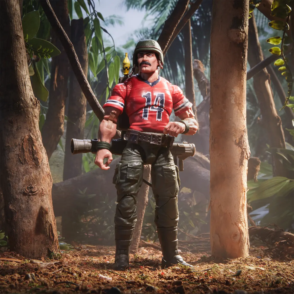 G.I. Joe Classified Series David L. "Bazooka" Katzenbogen Action Figure 1