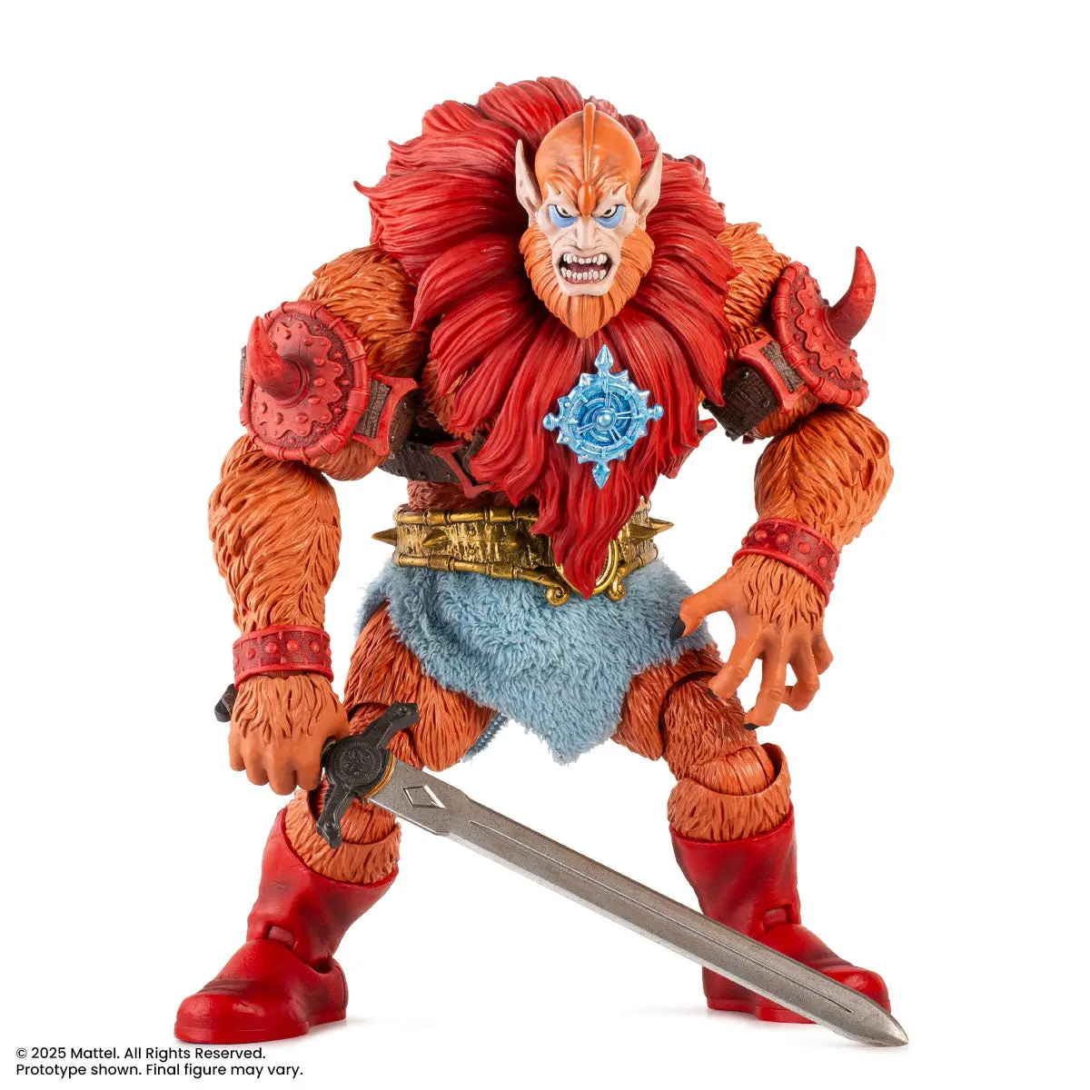Masters Of The Universe - Beast Man 1/6 Scale Figure - Classic Variant 1