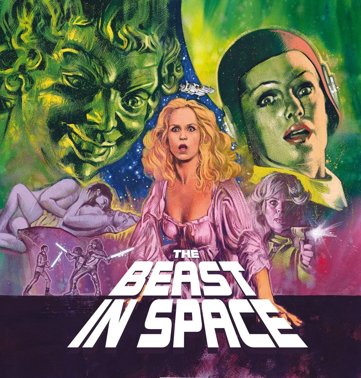 The Beast In Space – Original Motion Picture Soundtrack Lp 1