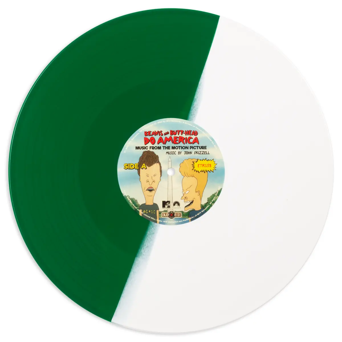 Beavis And Butt-Head Do America - Music From The Motion Picture Lp 1