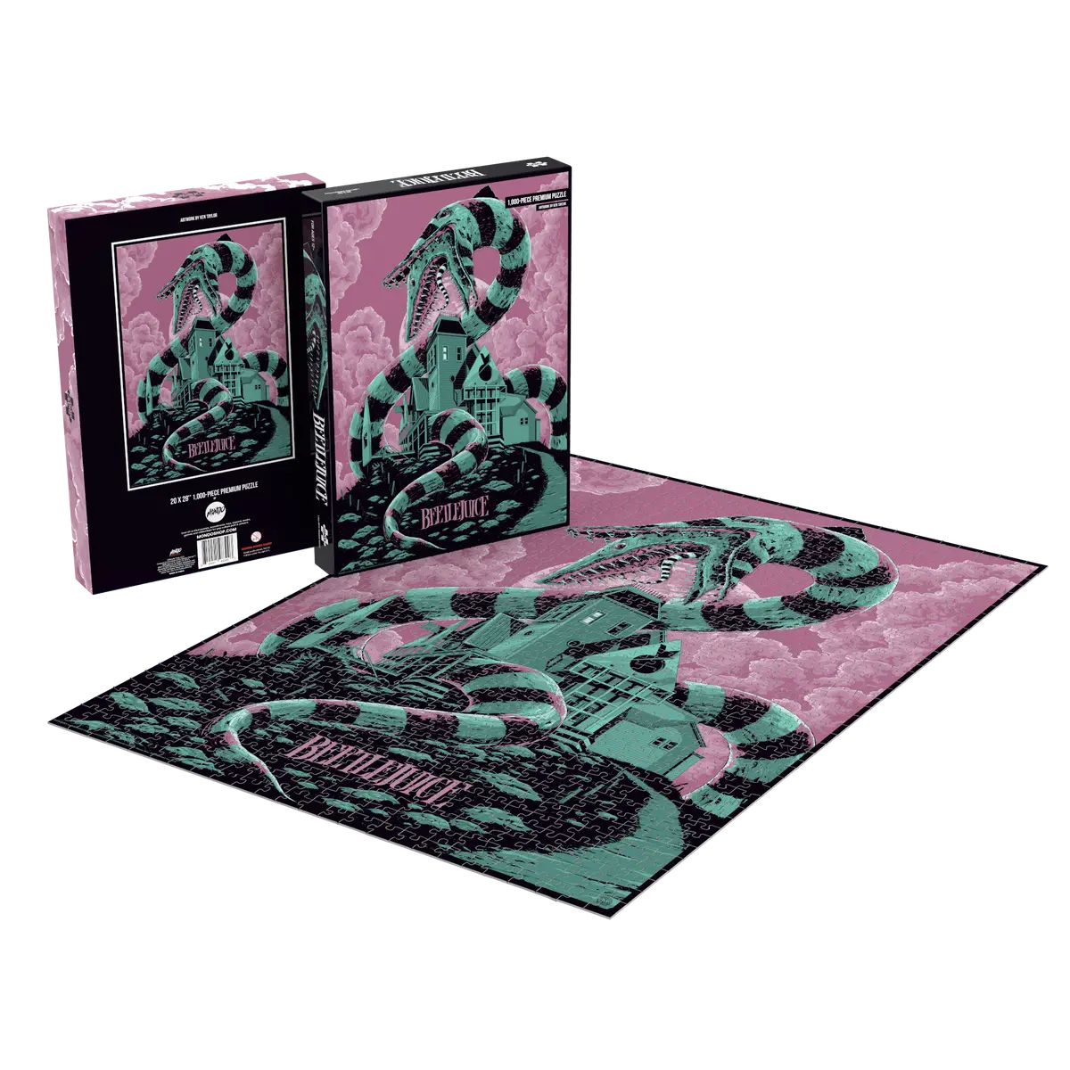 Beetlejuice 1000-Piece Puzzle 1