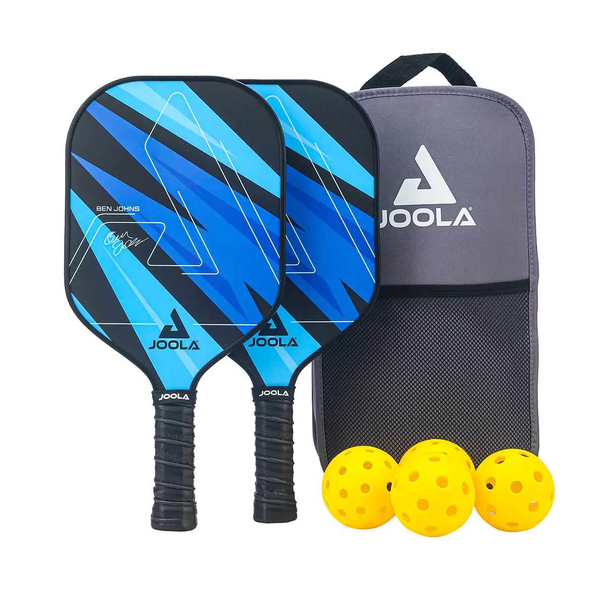 Joola Ben Johns Blue Lightning Pickleball Paddle Set 1