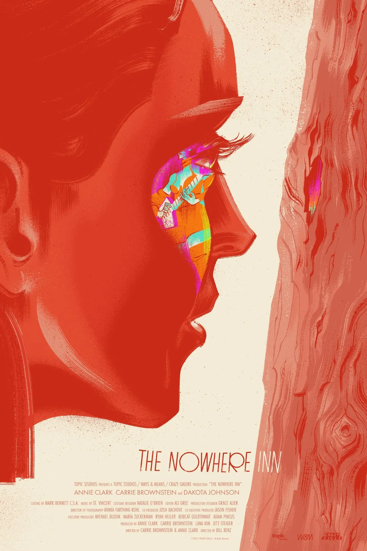 The Nowhere Inn Poster 1