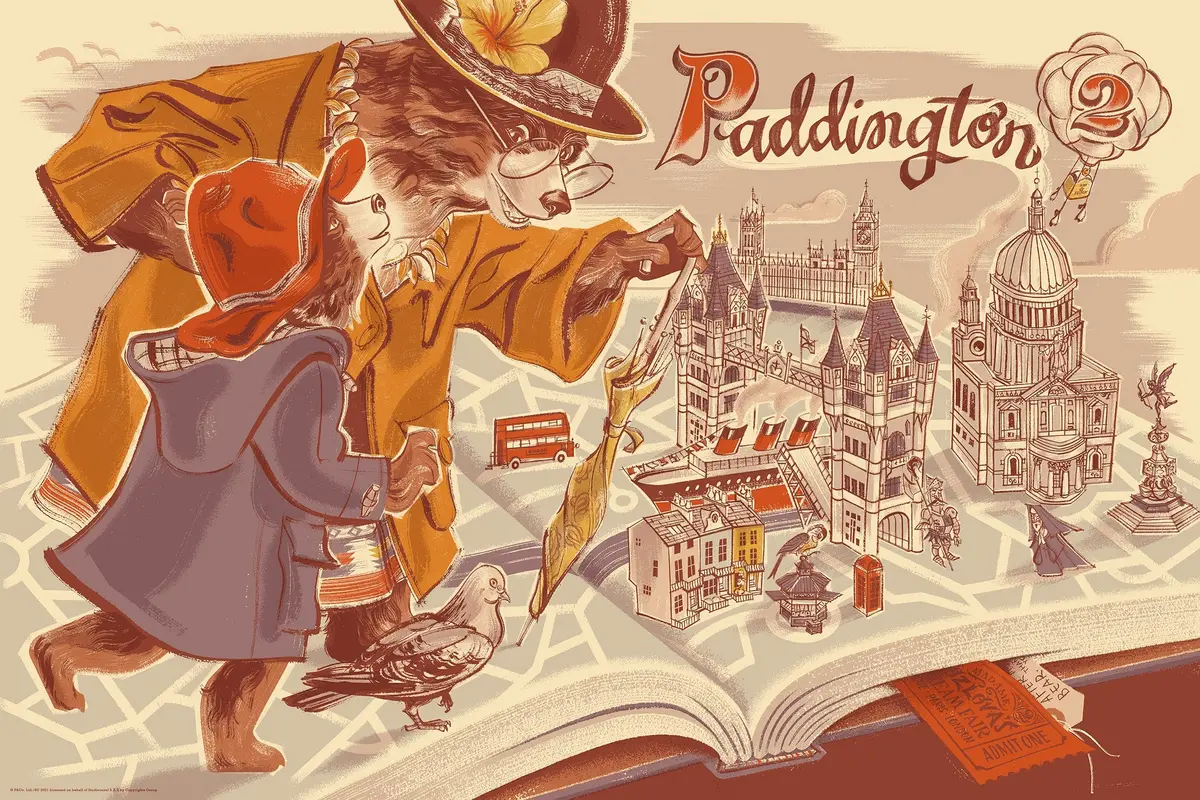 Paddington 2 Poster 1