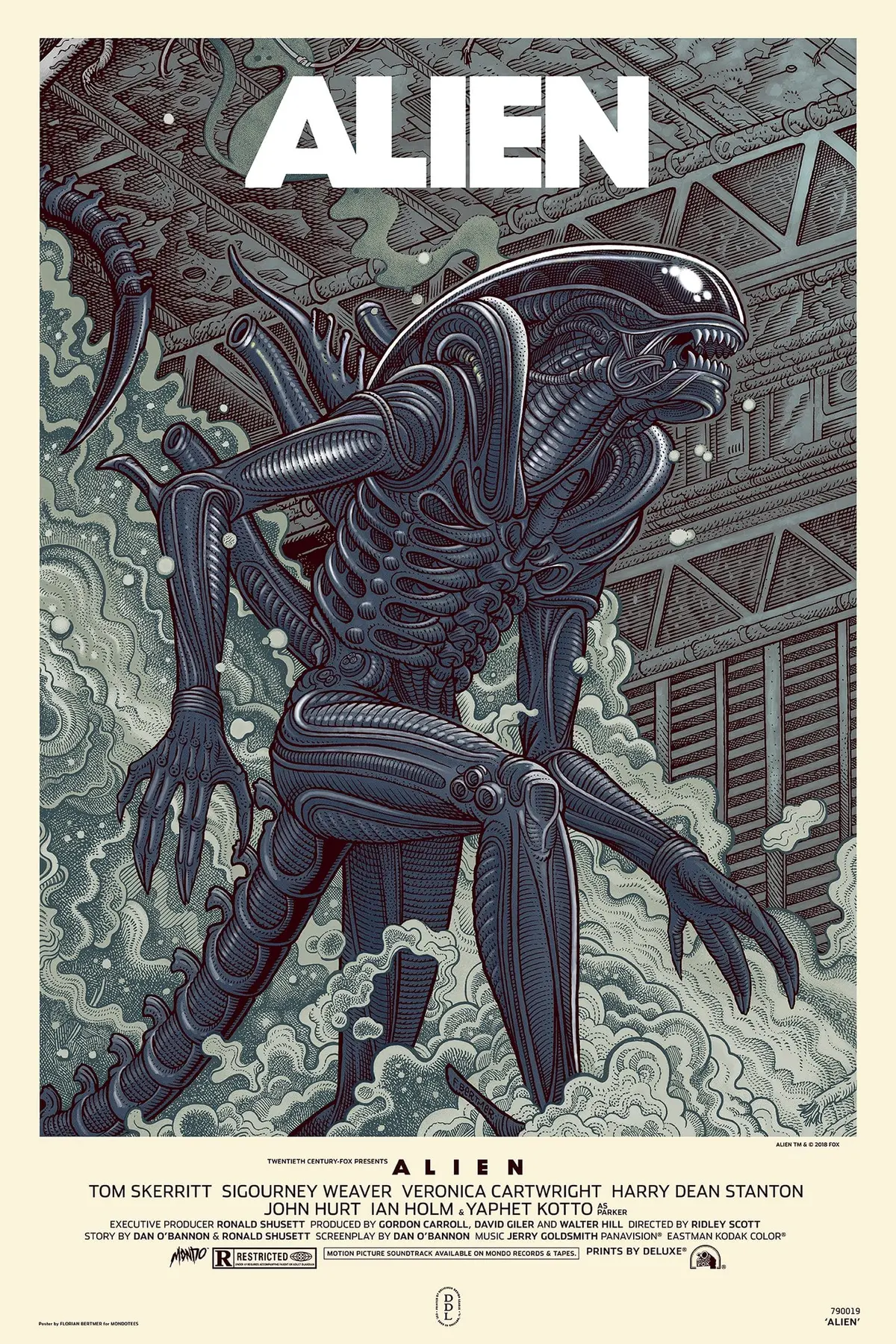 Alien (Variant) Poster 1