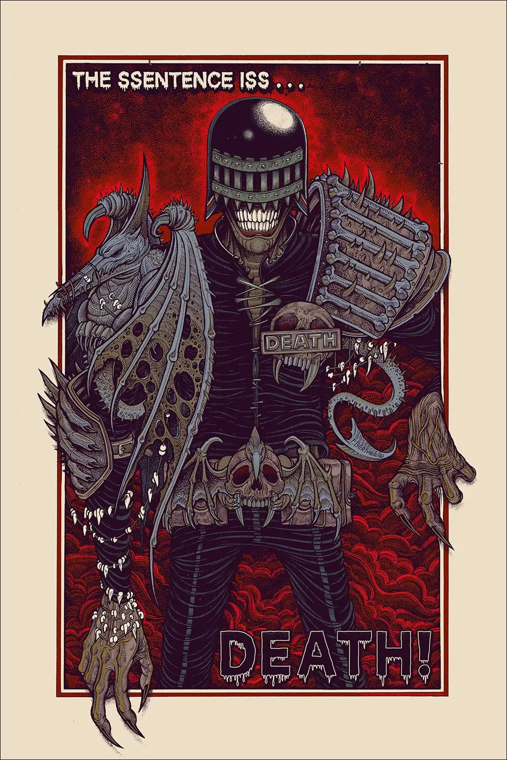 Judge Death (Variant) 1