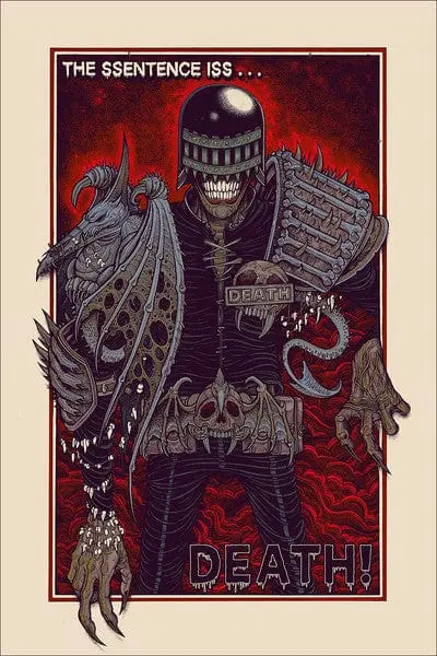 Judge Death (Variant) 1