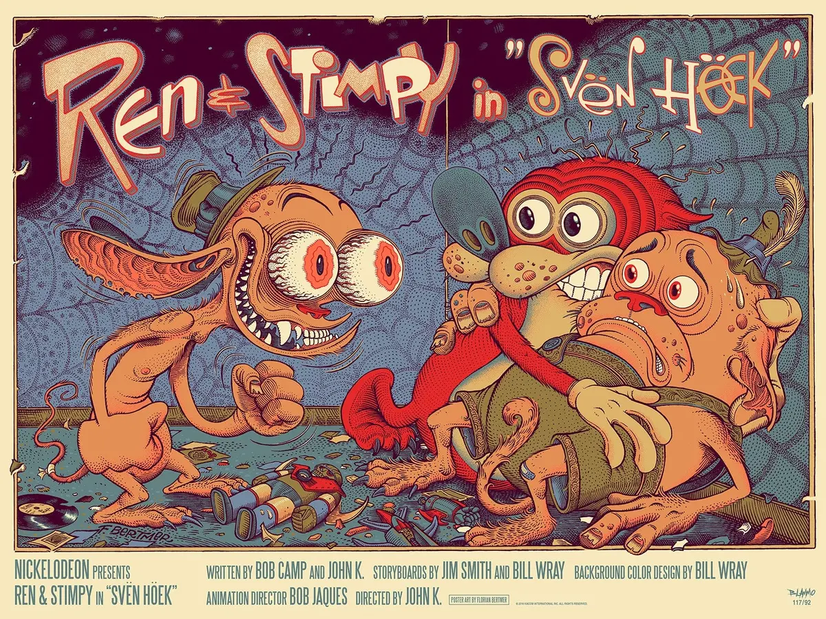 The Ren And Stimpy Show In "Svën Höek" 1