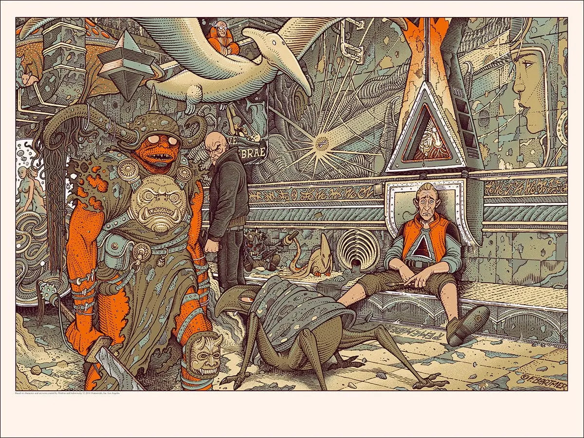 The Incal (Variant) 1