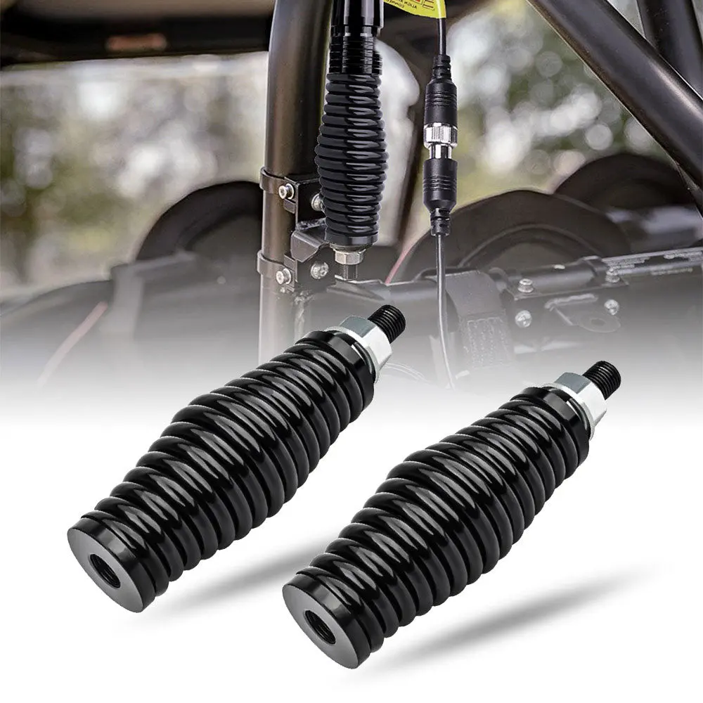 Heavy Duty Spring Mount For The 0.75" Slim Whip Light(Pair/2Pcs) 1