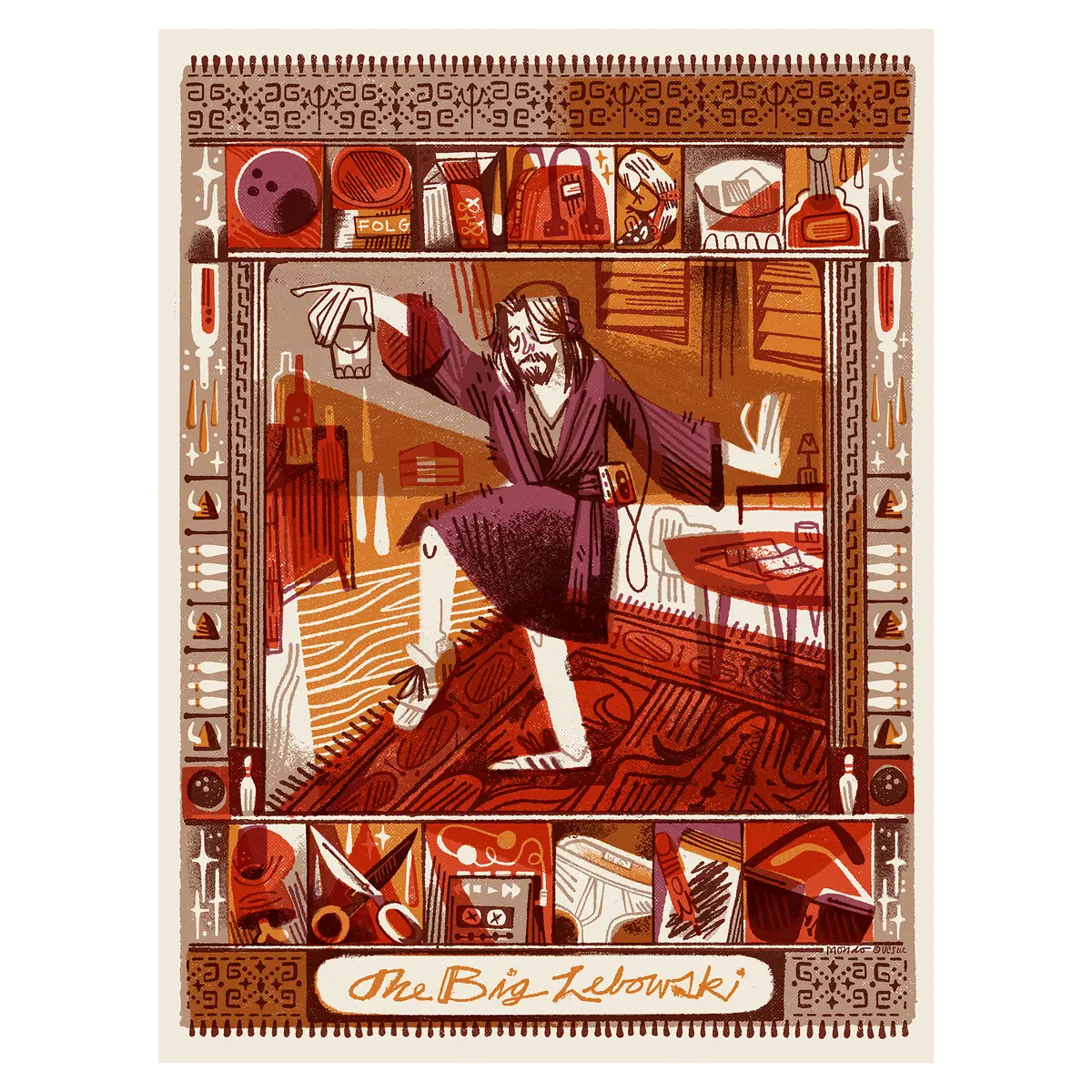 The Big Lebowski Poster 1