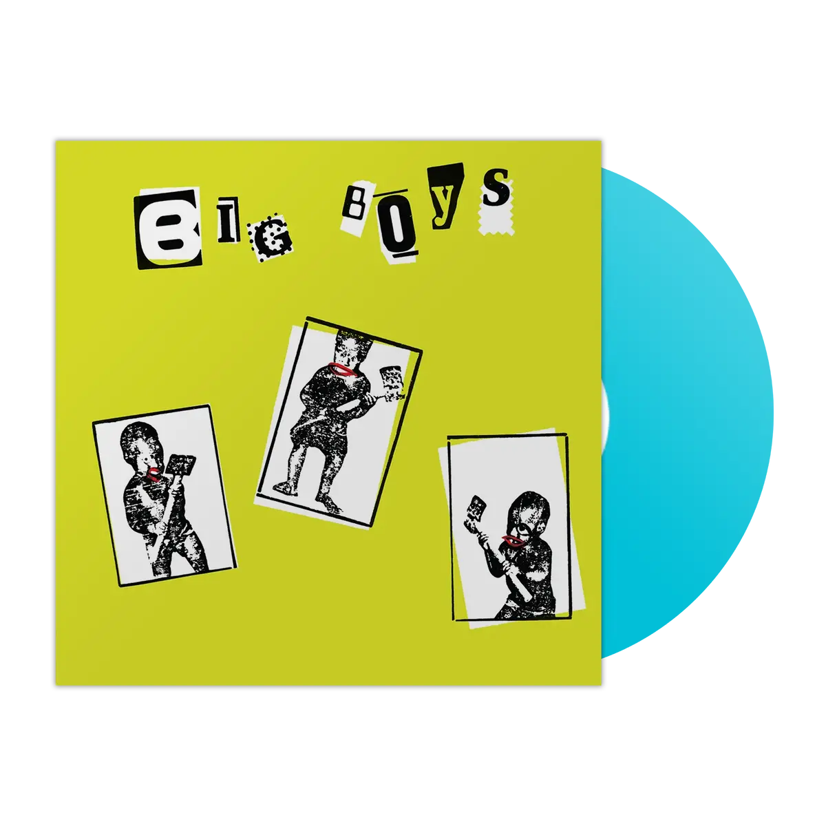 Where's My Towel/Industry Standard Lp By The Big Boys 1