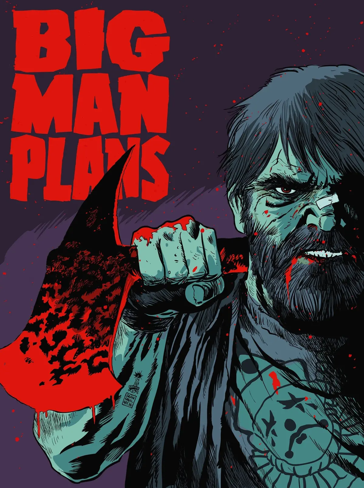 Big Man Plans #4 Poster 1