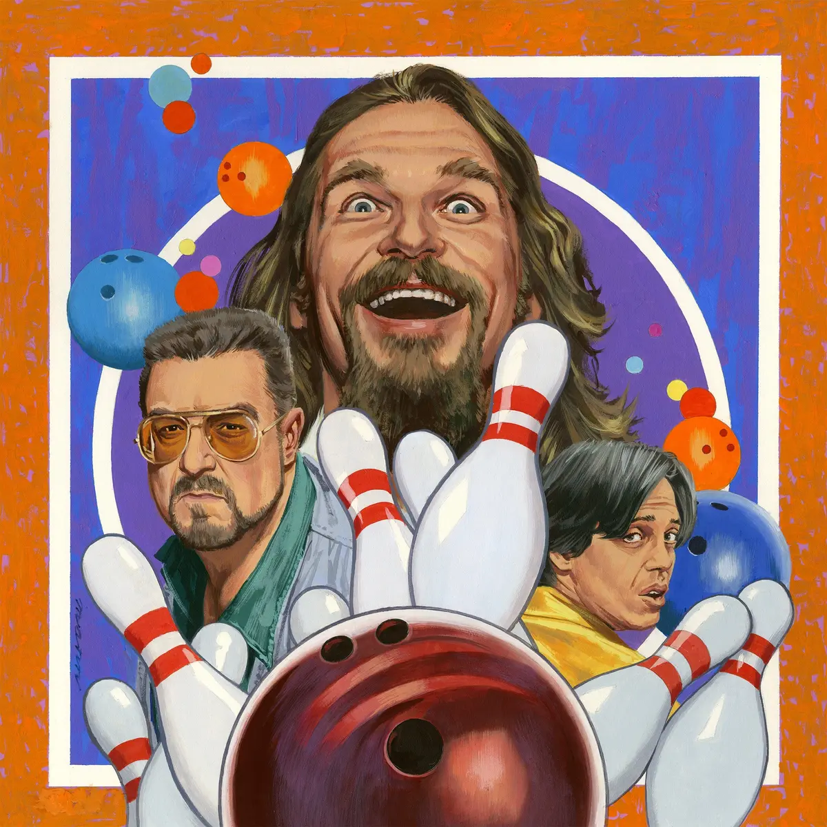 The Big Lebowski – Original Motion Picture Soundtrack Lp 1