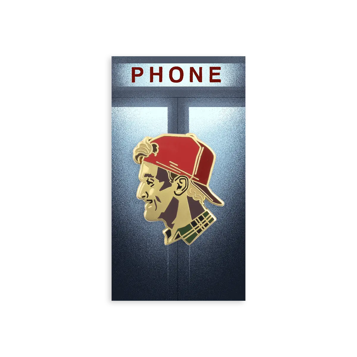 Bill S. Preston Enamel Pin 1