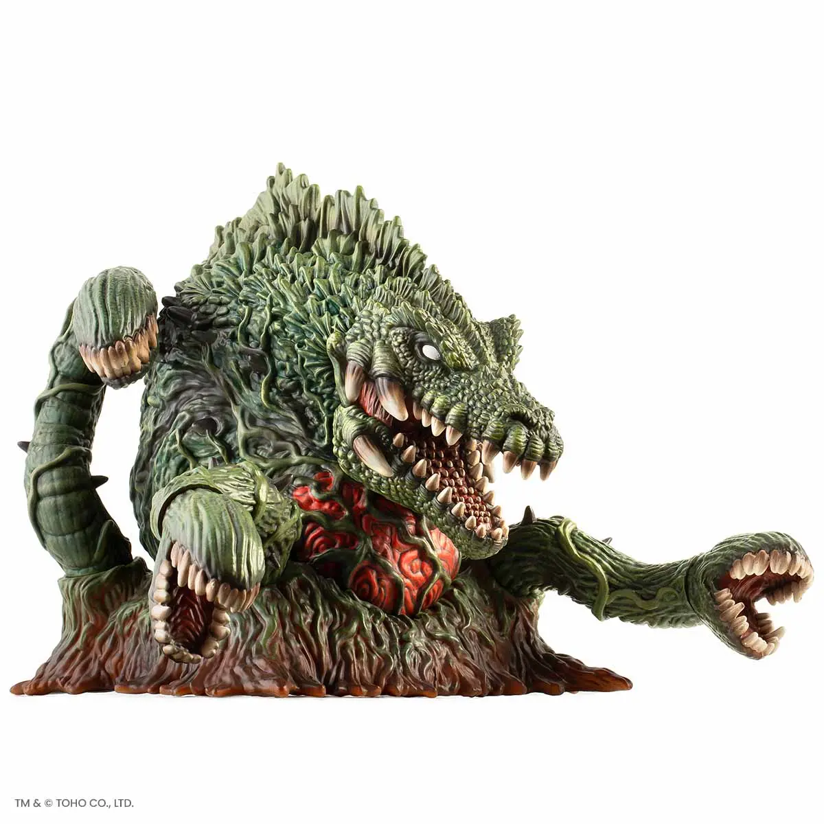Biollante Soft Vinyl - Godzilla Vs. Biollante Variant 1