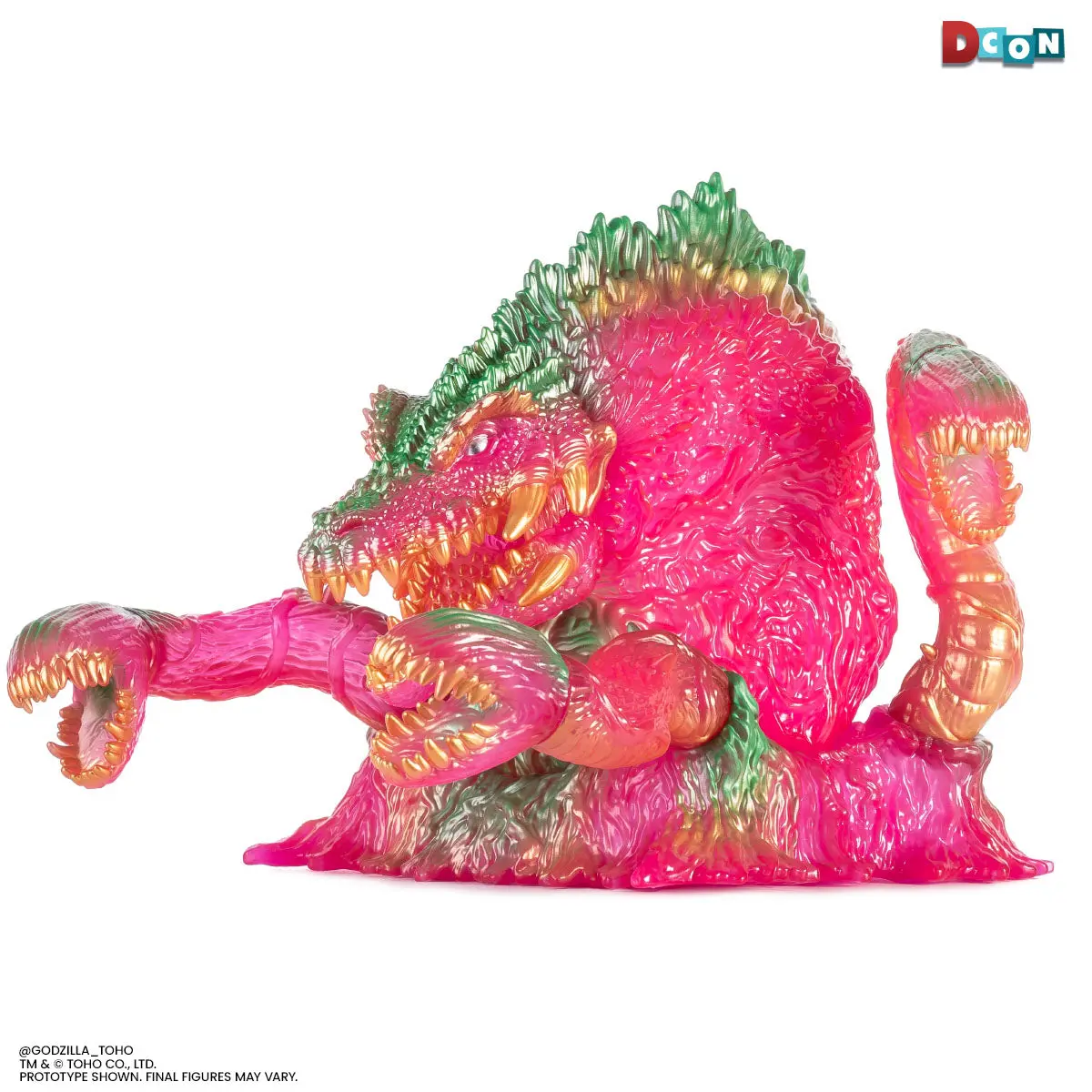Biollante Soft Vinyl - Rosé Variant 1