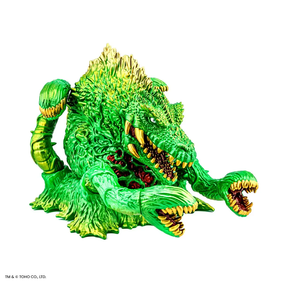 Biollante Soft Vinyl Figure - Corrosive Sap Variant 1