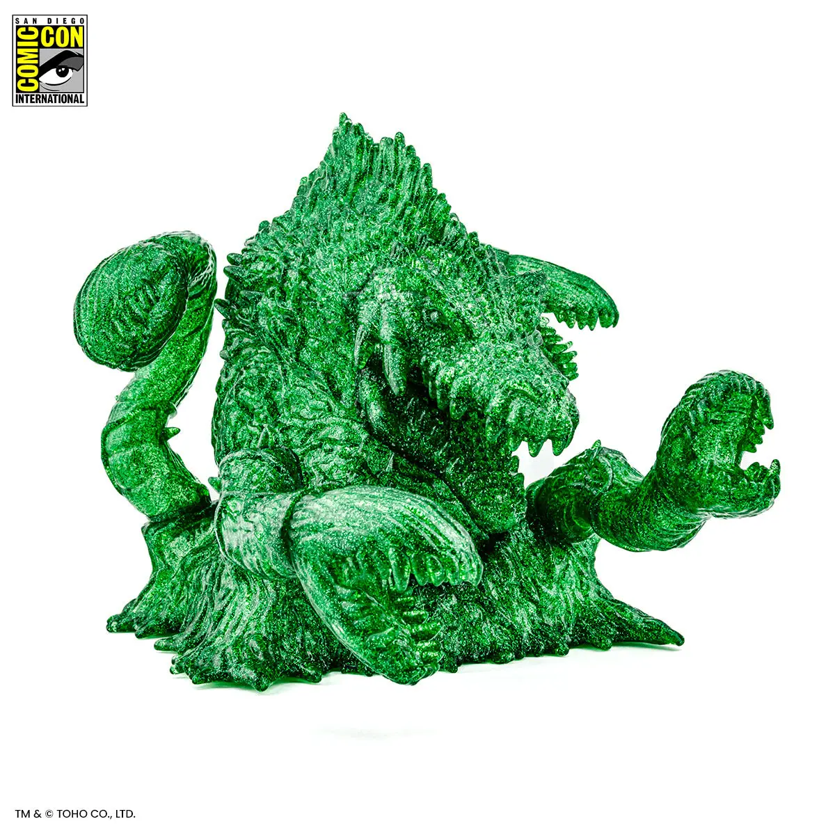 Biollante Soft Vinyl - Green Glitter Variant 1