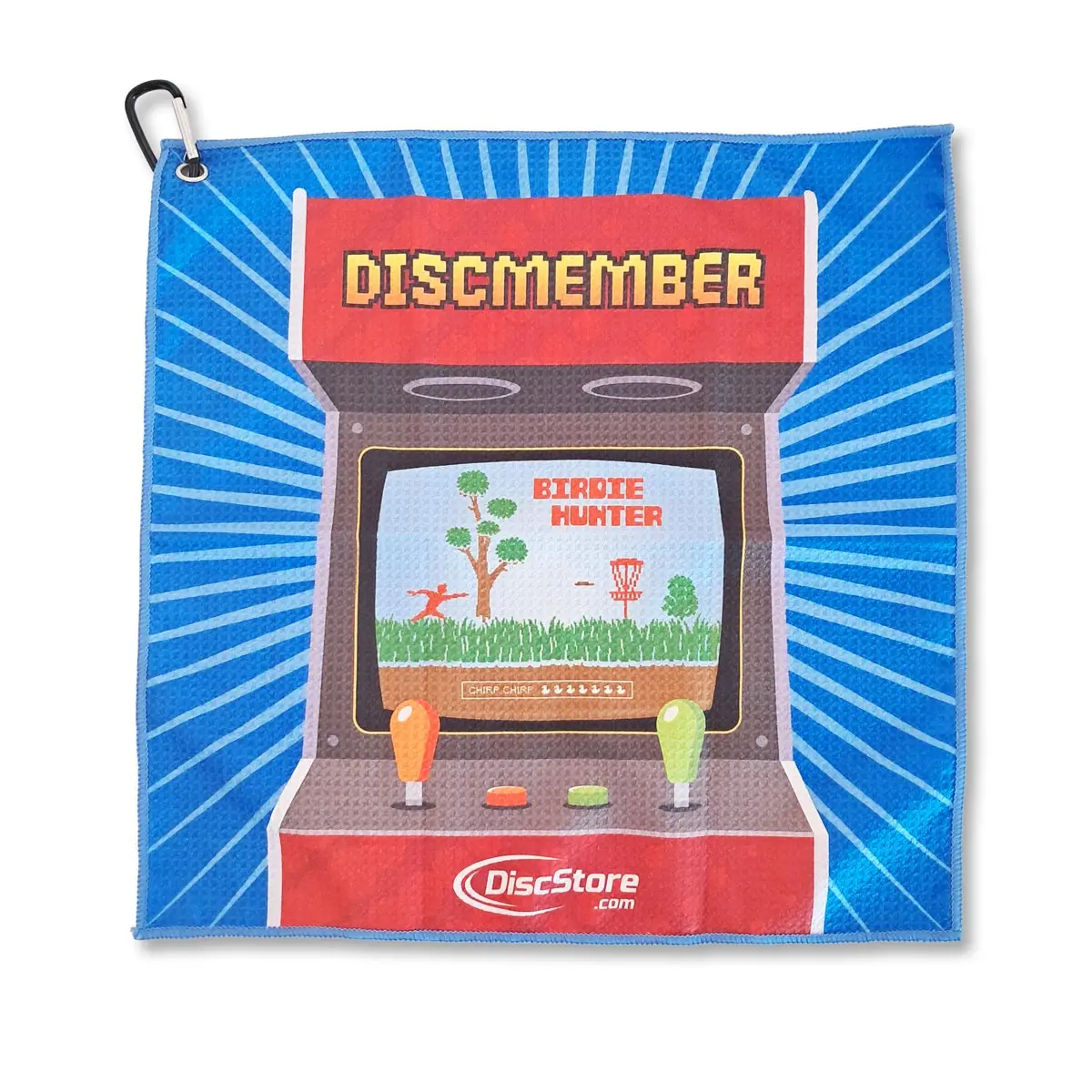 Discstore Disc Member Full Sub Birdie Hunter Towel 1