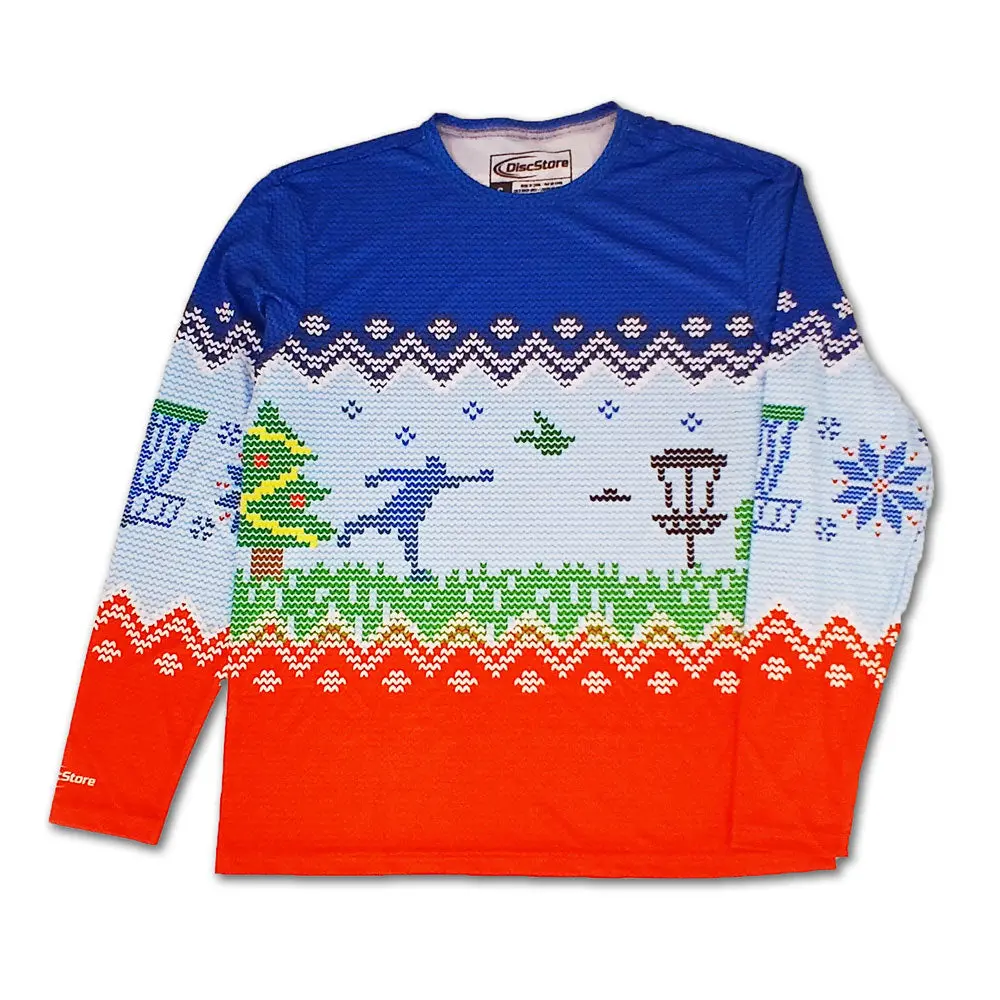 Birdie Hunter Disc Golf Ugly Sweater 1